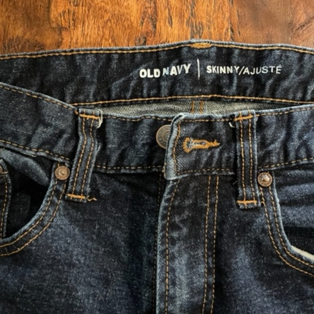Mens Old Navy Skinny Jeans Size 32 X34